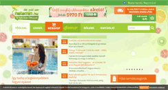 Desktop Screenshot of netamin.hu